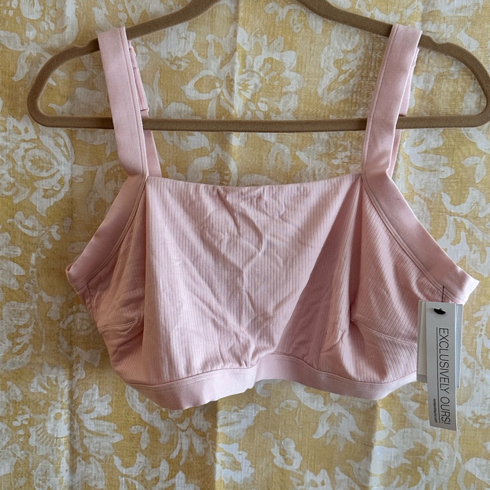 Ribbed bralette